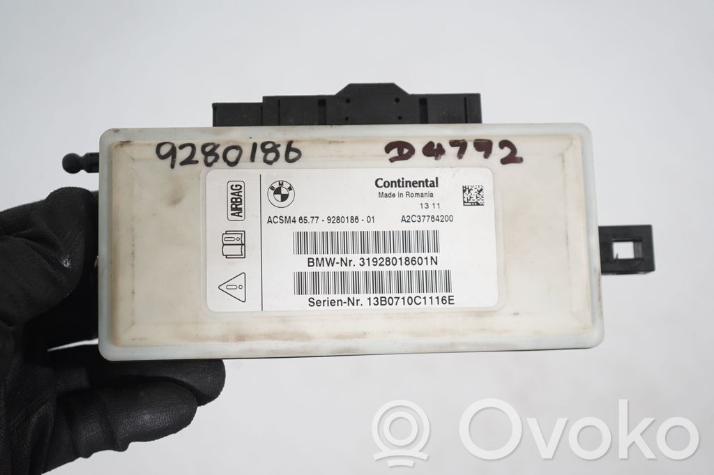 Airbag control unit/module (8)