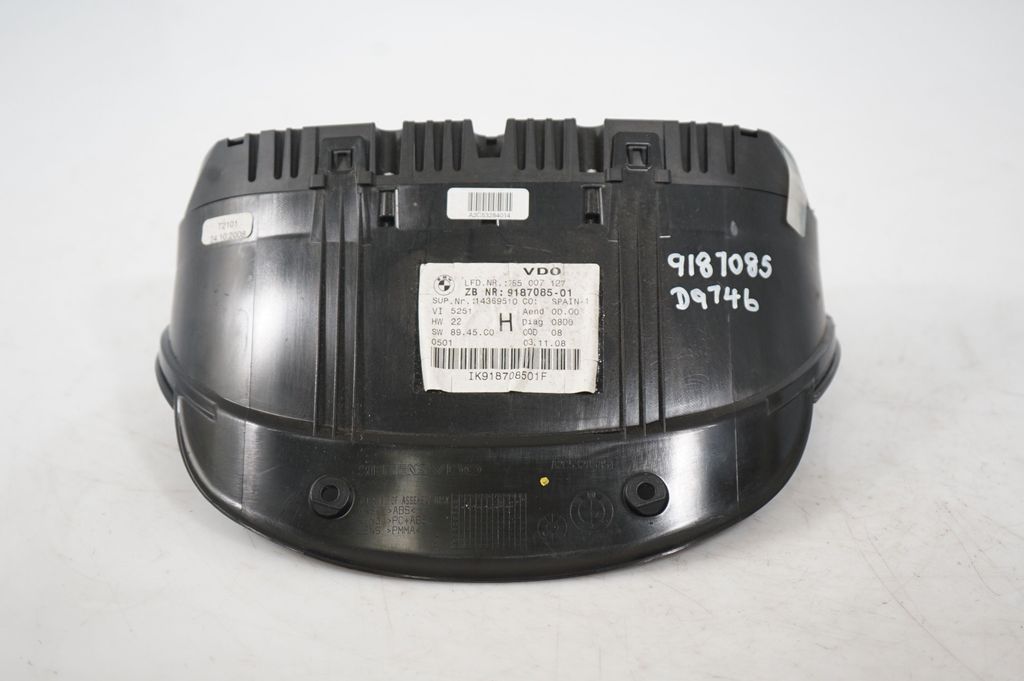 Speedometer (instrument cluster) (6)