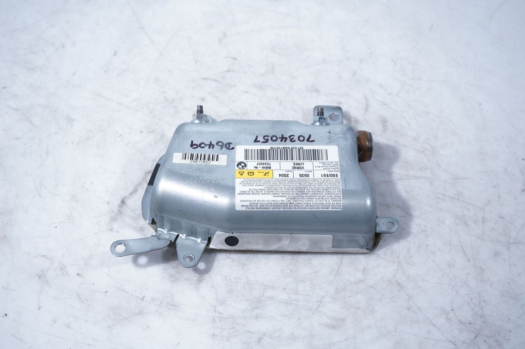 Front door airbag (3)