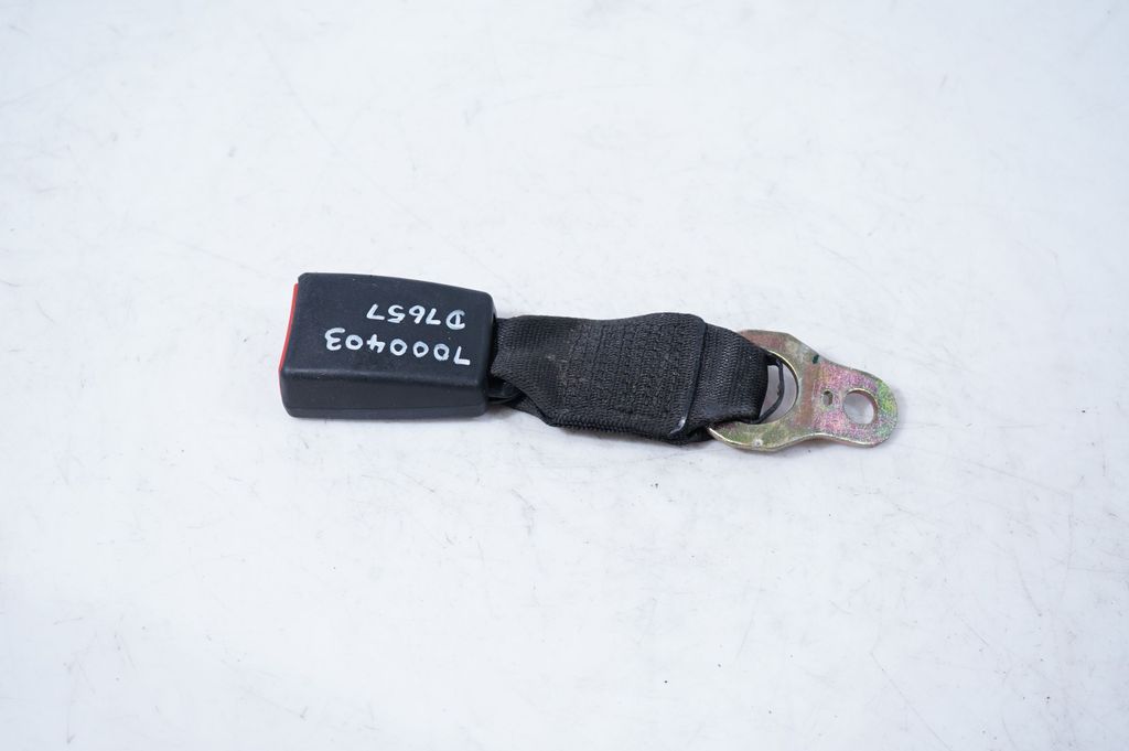 Rear seatbelt buckle (3)