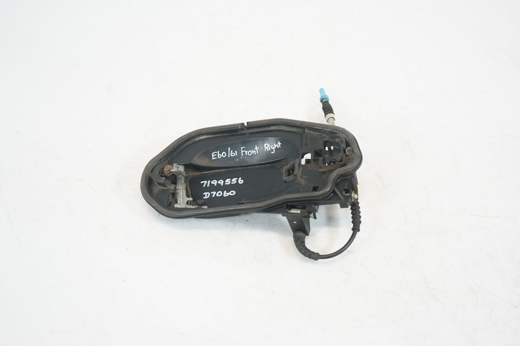 Front door exterior handle