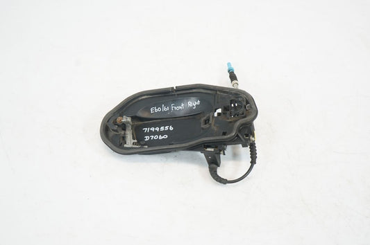 Front door exterior handle