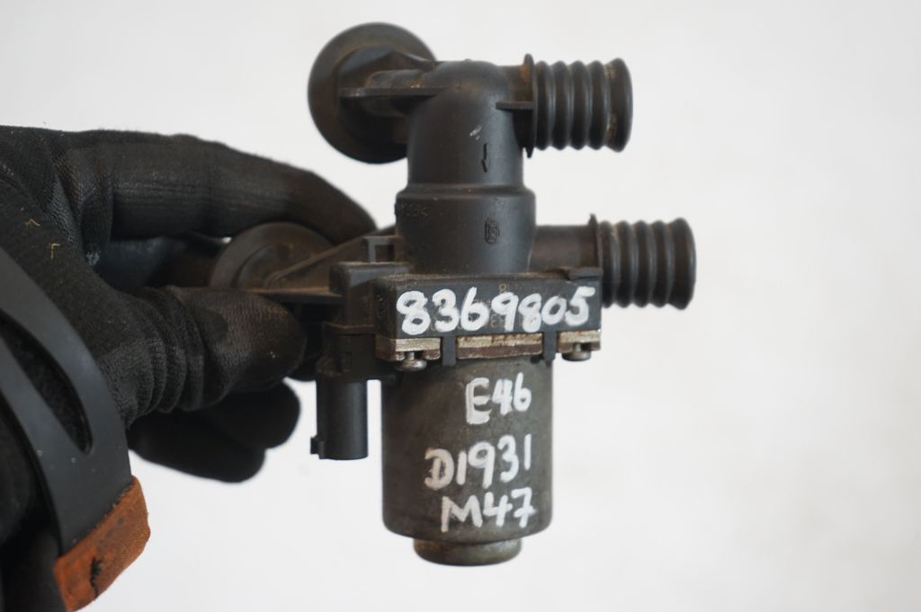 Coolant heater control valve (8)