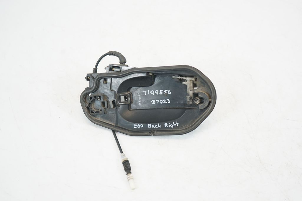 Front door exterior handle