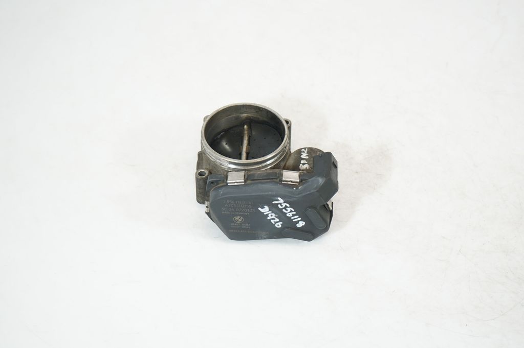Throttle valve