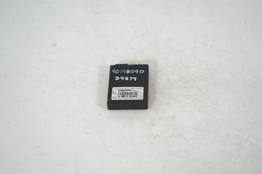 Auxiliary heating control unit/module