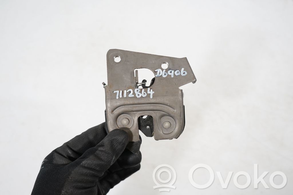 Seat back rest lock catch (7)