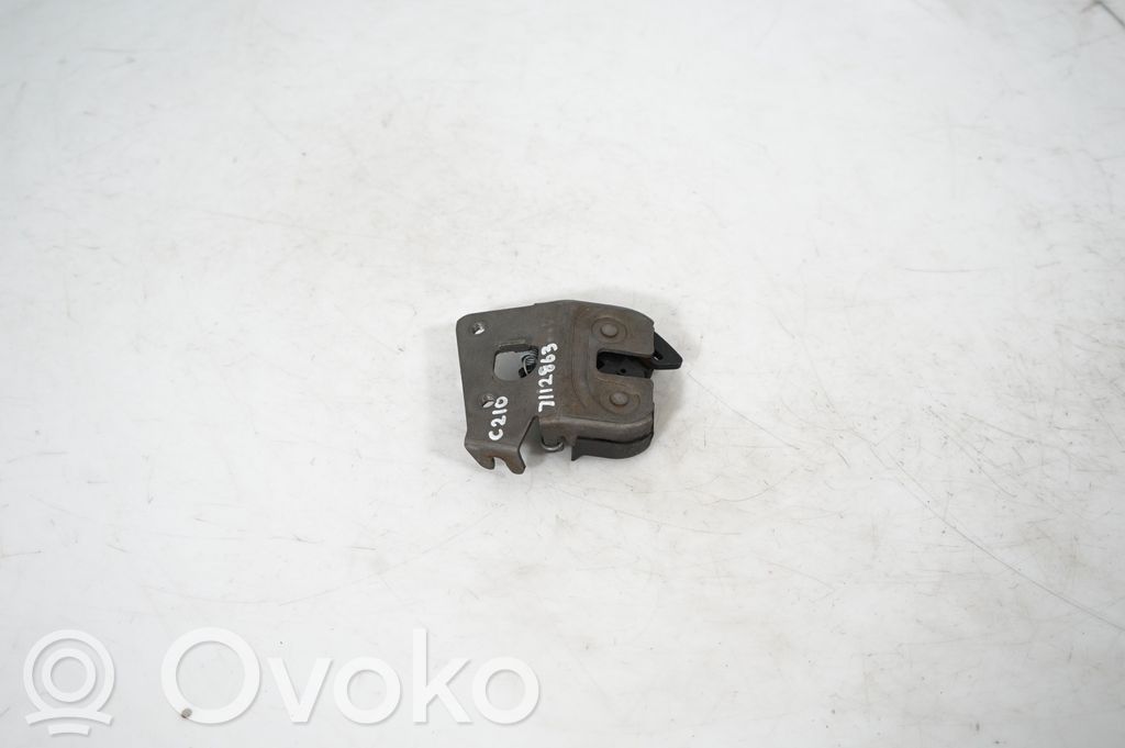 Seat back rest lock catch (4)