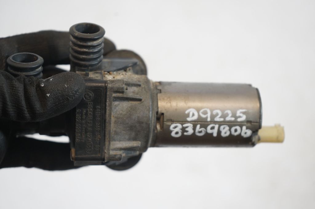 Electric auxiliary coolant/water pump (8)