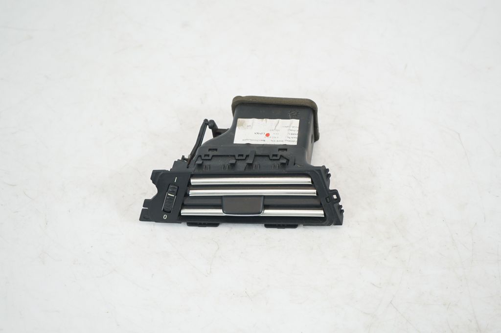 Cabin air duct channel