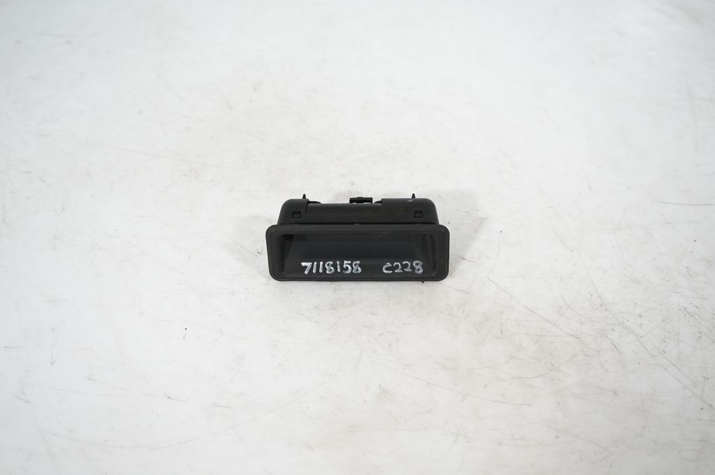 Tailgate/trunk/boot exterior handle