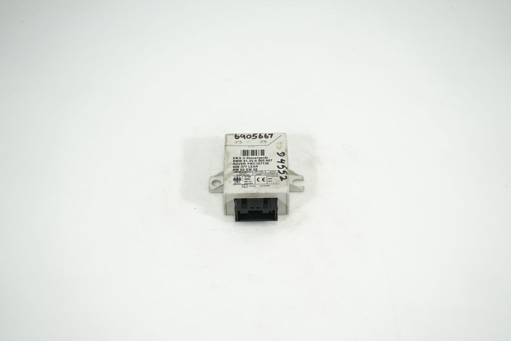 Immobilizer control unit/module