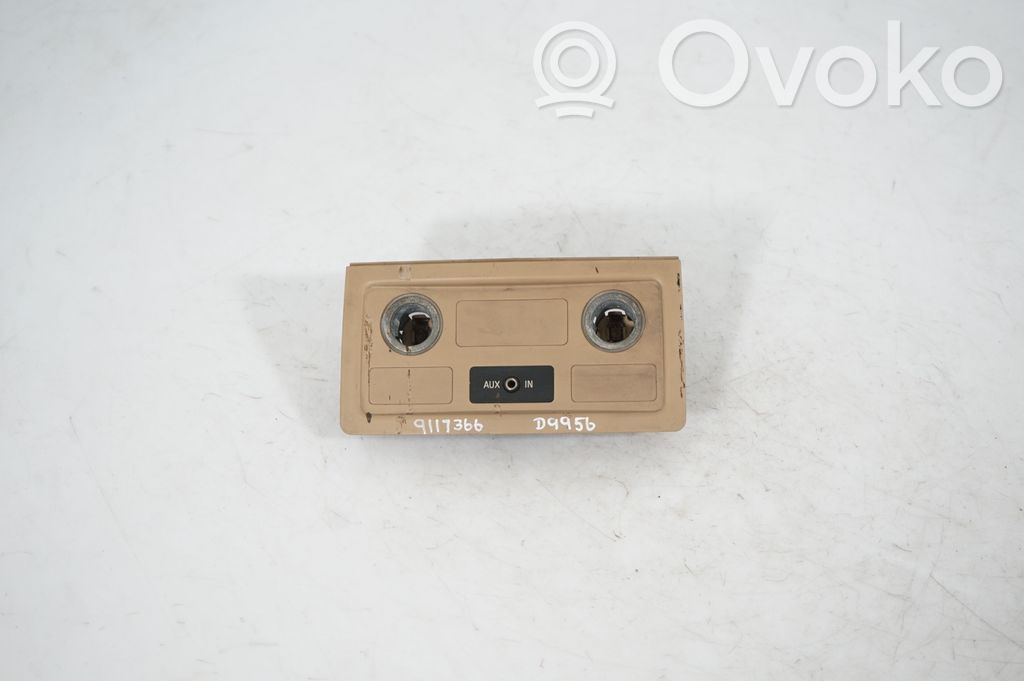 Cigarette lighter trim rear