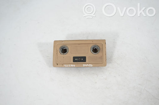 Cigarette lighter trim rear