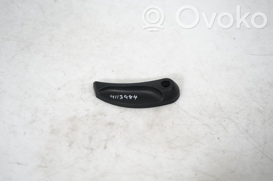 Engine bonnet (hood) release handle