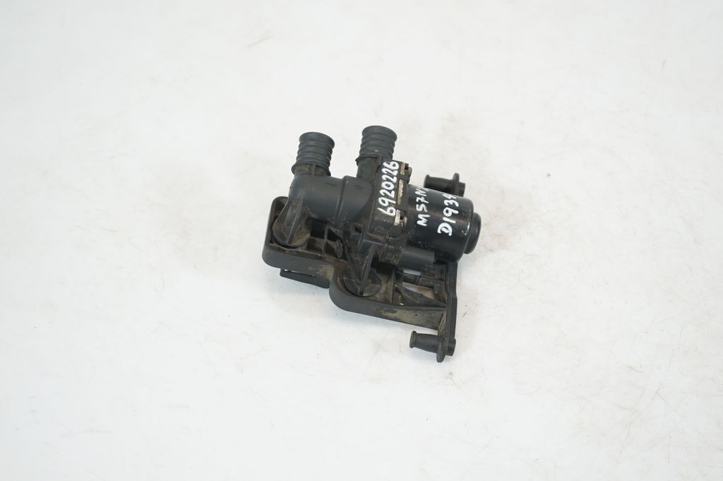 Coolant heater control valve