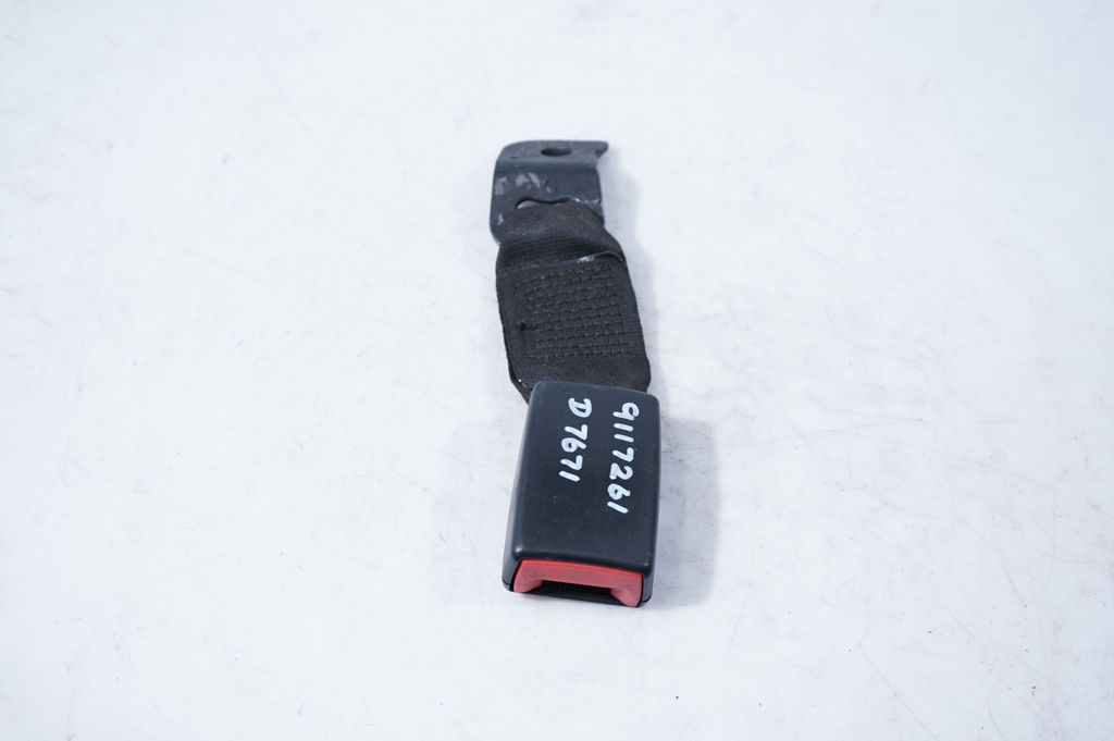 Rear seatbelt buckle (2)