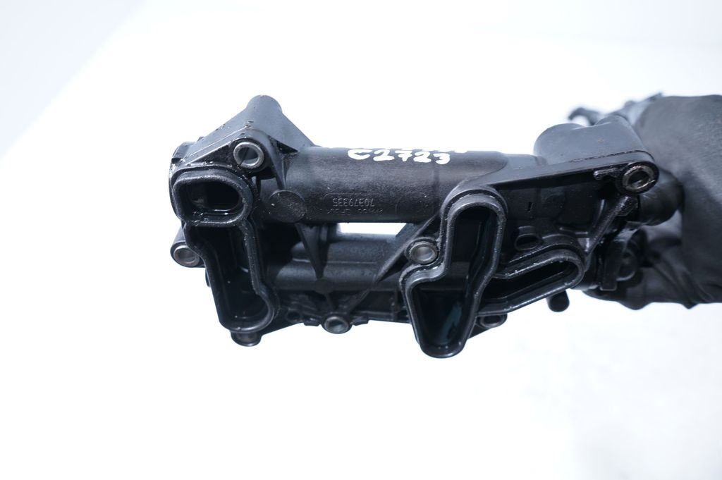 Oil filter mounting bracket (8)