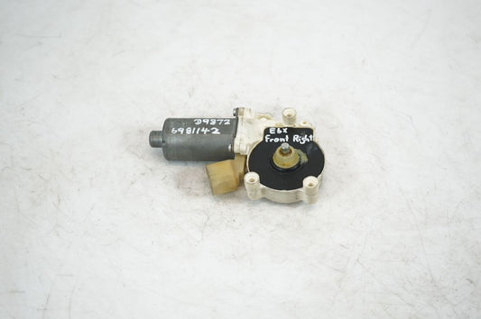 Front door window regulator with motor