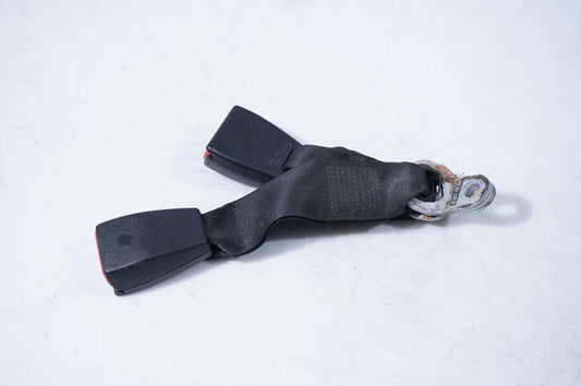 Rear seatbelt buckle