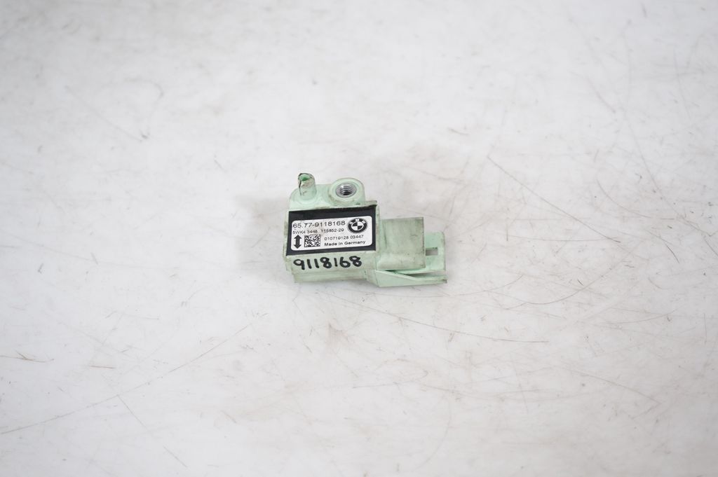 Airbag deployment crash/impact sensor