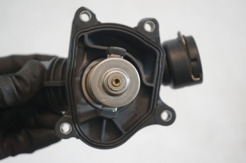 Thermostat/thermostat housing (8)