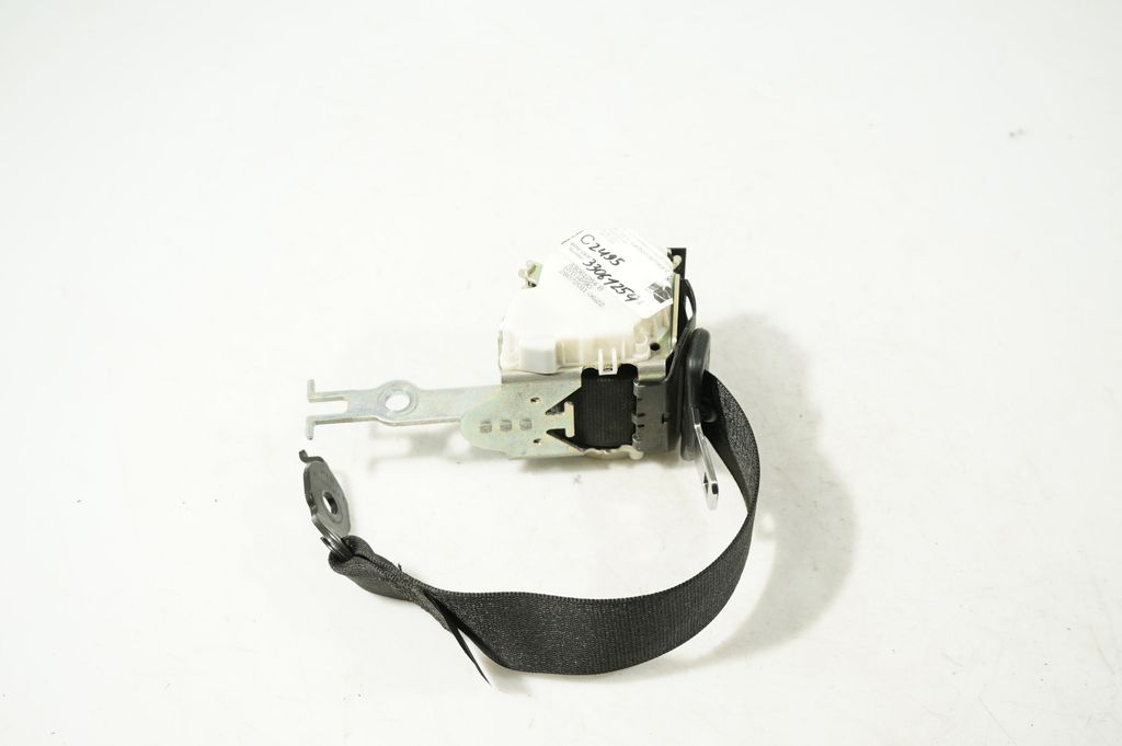 Rear seatbelt