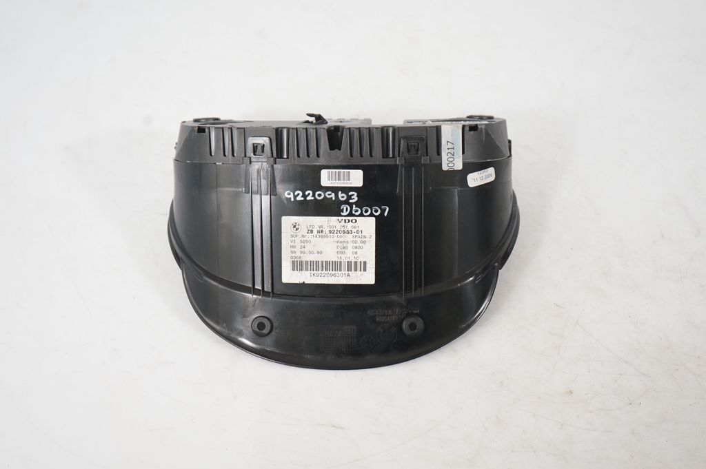 Speedometer (instrument cluster) (5)