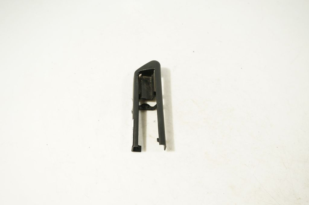 Front passenger seat rail trim (4)