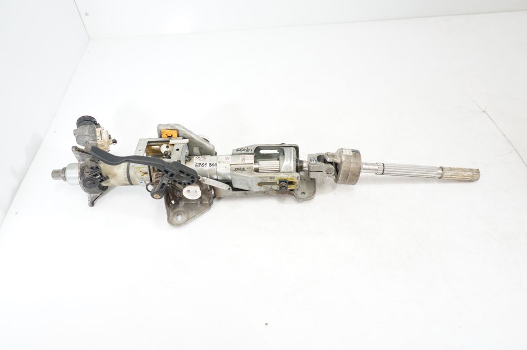 Steering wheel axle set (3)