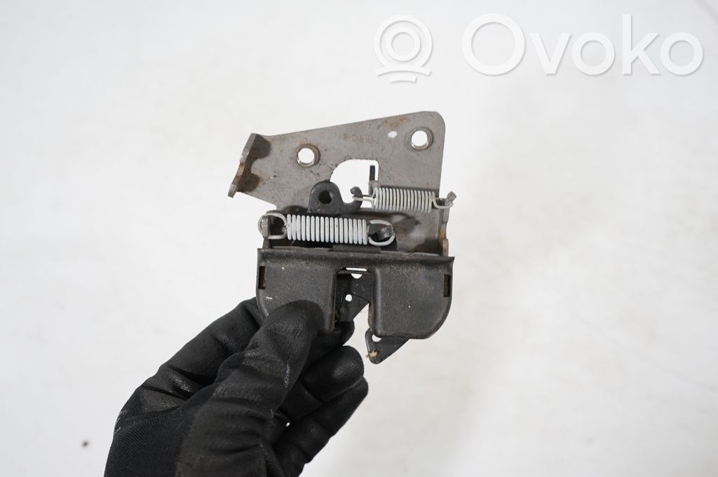 Seat back rest lock catch (6)