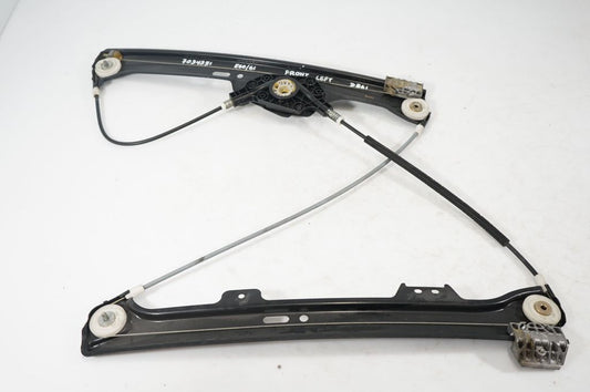 Front door window regulator with motor