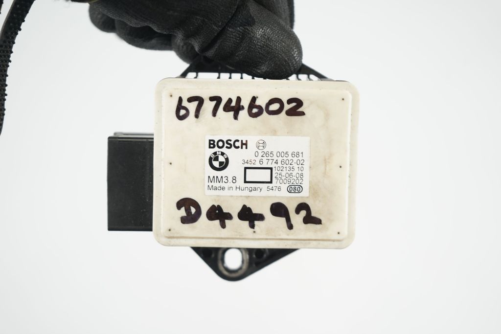 ESP (stability system) control unit (7)