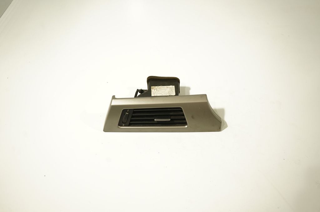 Dashboard side air vent grill/cover trim