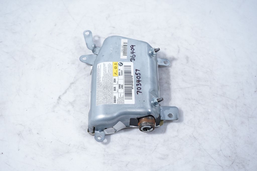 Front door airbag (4)