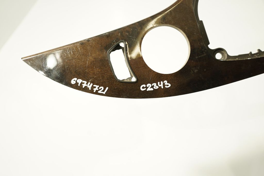 Climate control/heater control trim (7)