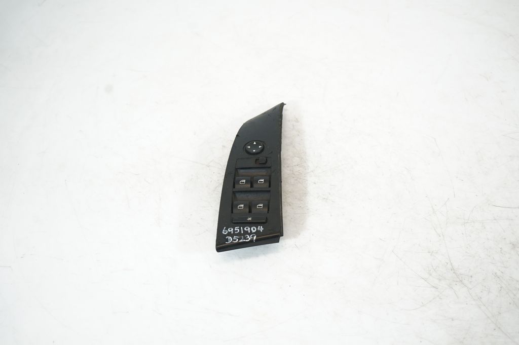 Electric window control switch