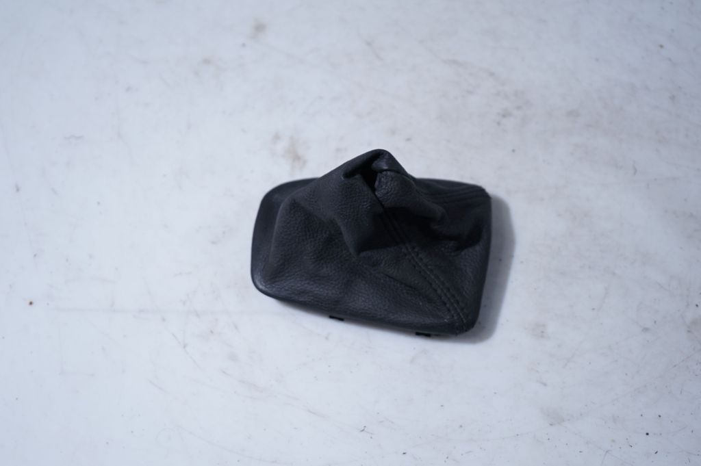Gear lever shifter trim leather/knob (3)