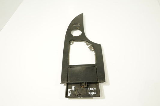 Gear shifter surround trim plastic