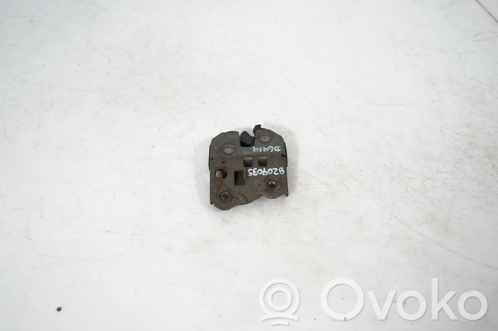 Seat back rest lock catch (3)