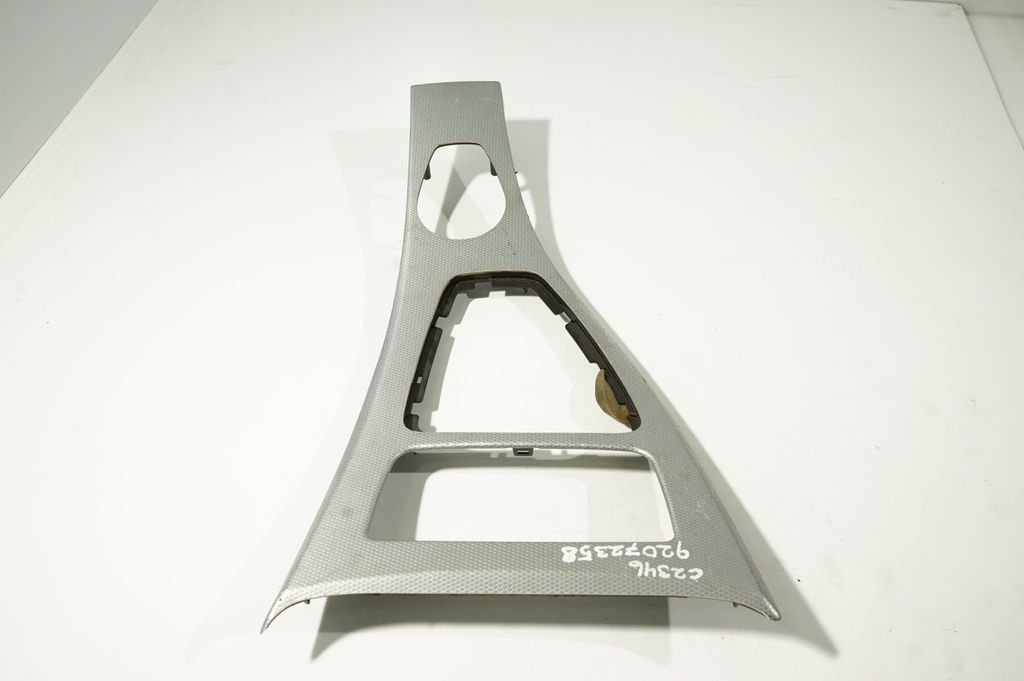 Dashboard center trim panel