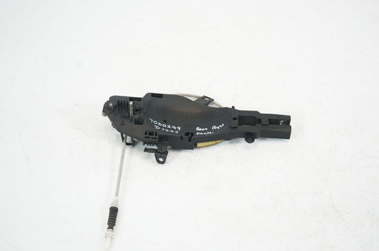 Rear door exterior handle/bracket