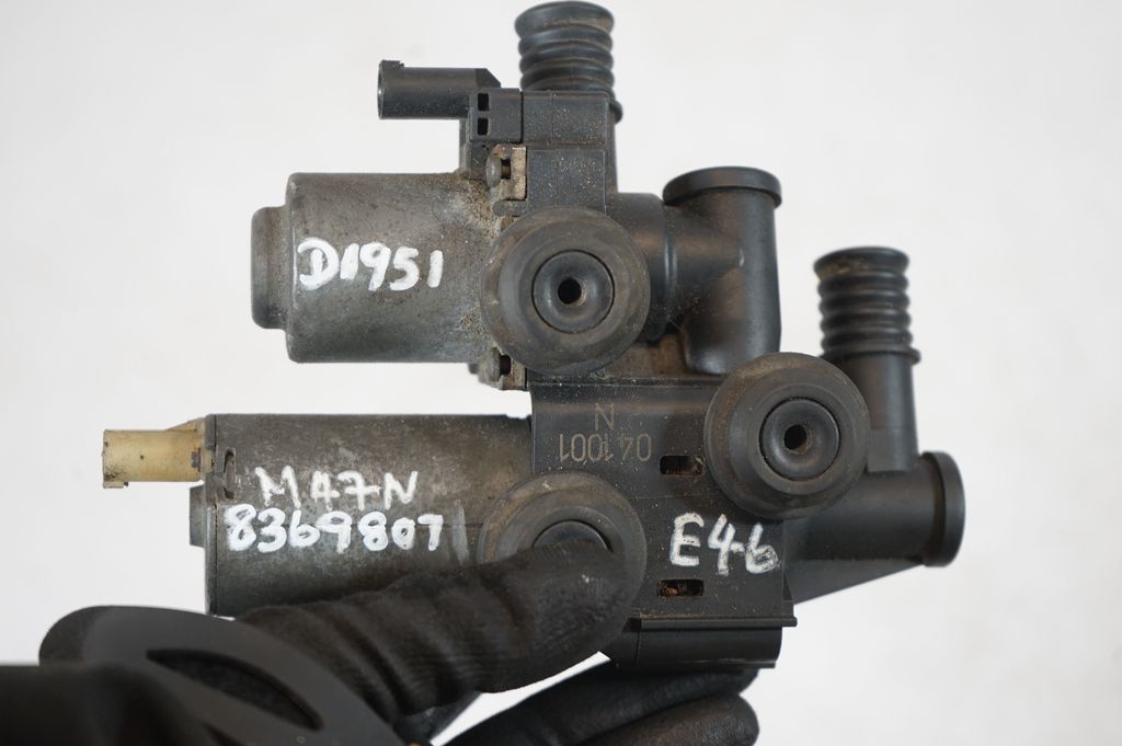 Coolant heater control valve (8)