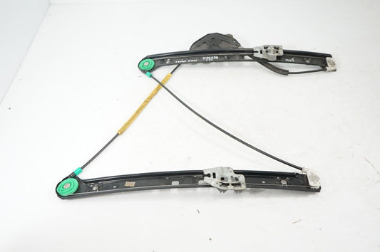 Front door window regulator with motor