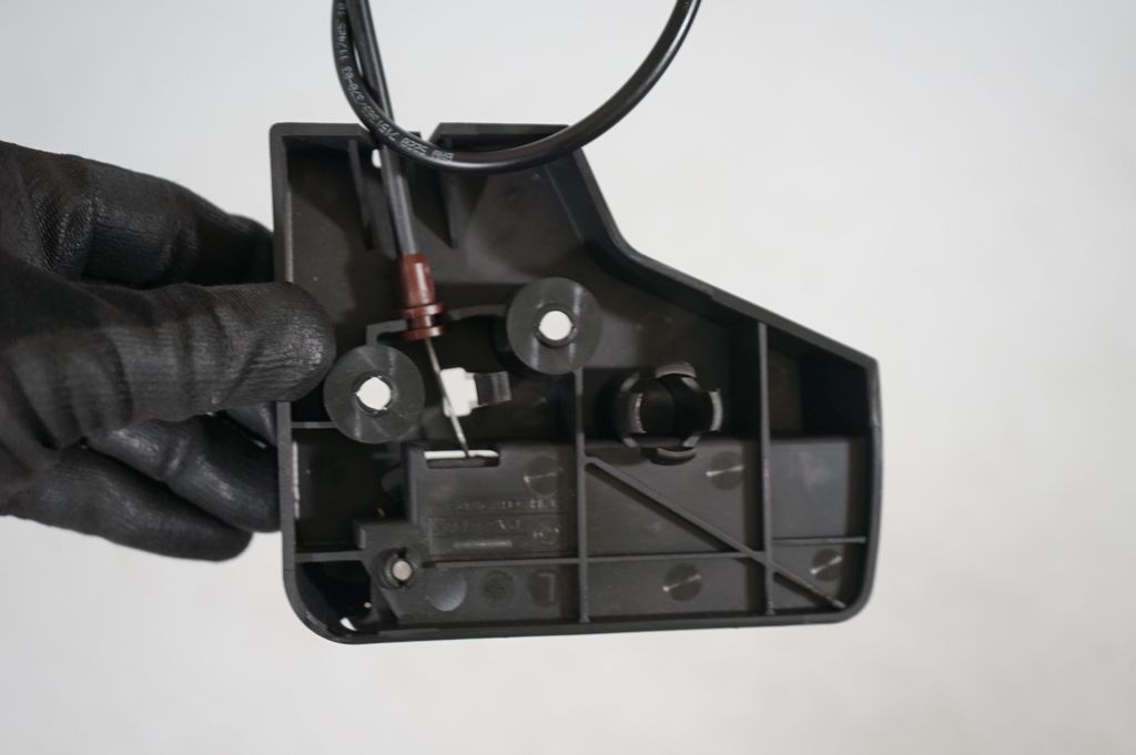 Seat back rest control lever/handle (6)