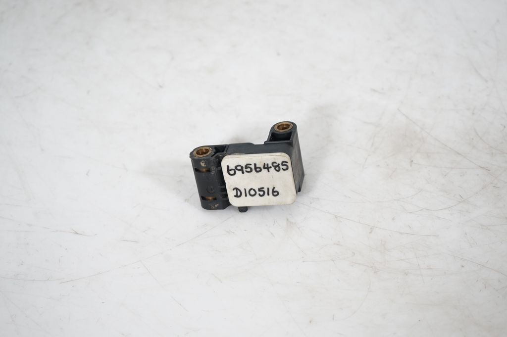 Airbag deployment crash/impact sensor