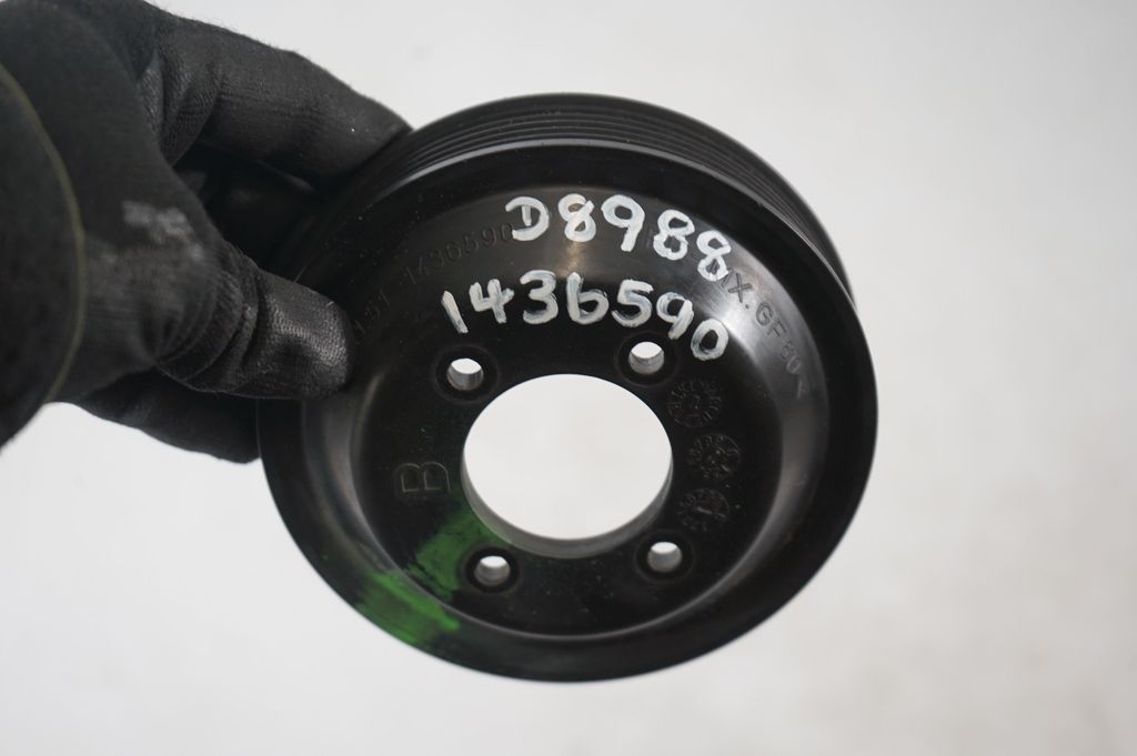 Water pump pulley (6)
