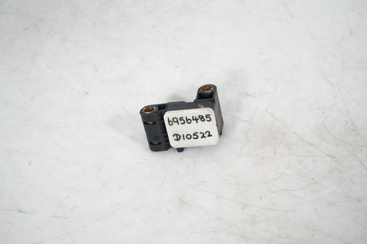 Airbag deployment crash/impact sensor