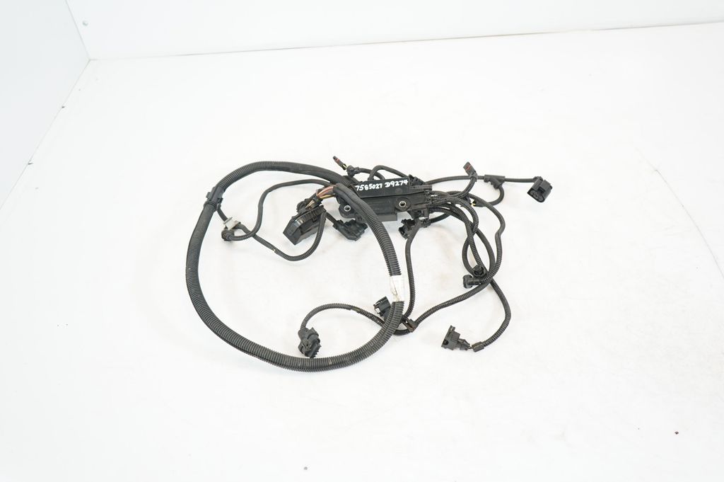 Engine installation wiring loom