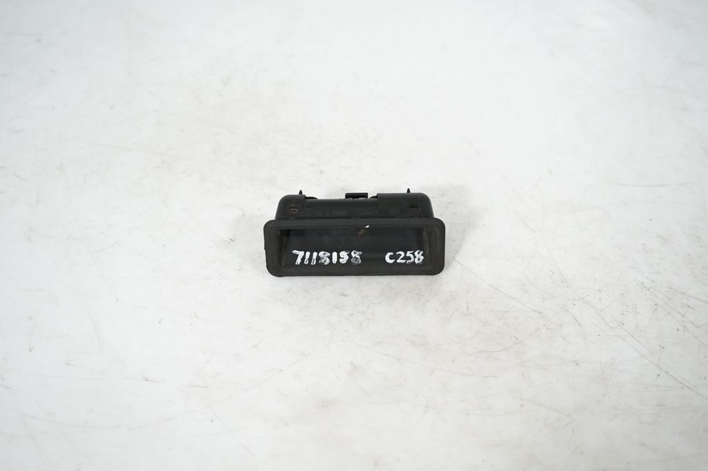 Tailgate/trunk/boot exterior handle